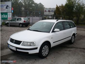 Volkswagen Passat&nbsp;1,9 TDI - Coche