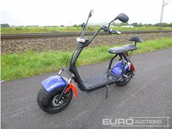 Cuadrimoto Unused 2022 CITYGO E7-208 Electric Scooter, 45km/h, max. Range 80km, Fast Charger (Charger in Office): foto 1