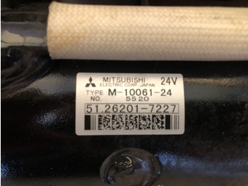 MAN STARTING MOTOR 24V MITSUBISHI  - arranque