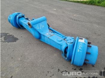  Axle to suit Fuchs - Piezas de recambio