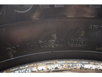 Neumático para Camión CONTINENTAL 315 / 80 R 22,5 - FRONT - DOT 33/20: foto 4