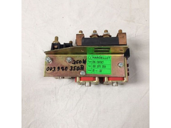 Sistema eléctrico para Equipo de manutención nuevo Contactor assy for Linde /140/144/: foto 3