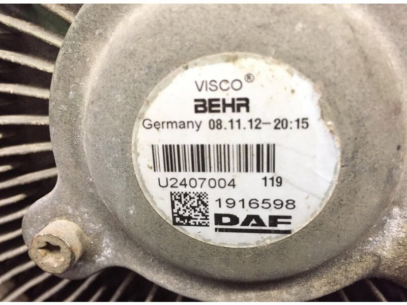 Sistema de refrigeración DAF DAF, BEHR, VISCO XF105 (01.05-): foto 4