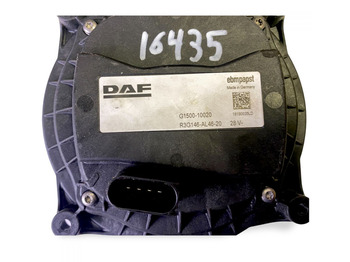 Pieza de aire acondicionado DAF EBMPAPST,DAF XF106 (01.14-): foto 3