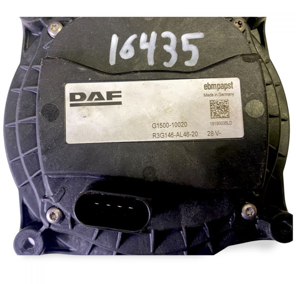 Pieza de aire acondicionado DAF EBMPAPST,DAF XF106 (01.14-): foto 3