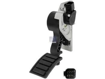 Pedal para Camión nuevo DT Spare Parts 2.16144 Accelerator pedal, with sensor: foto 1