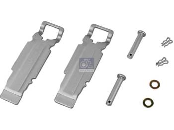Pinza de freno para Camión nuevo DT Spare Parts 4.91121 Mounting kit, brake pads: foto 1