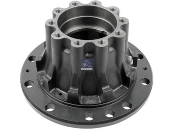 Cubo para Camión nuevo DT Spare Parts 5.30171 Wheel hub, without bearings d1: 145 mm, d2: 150 mm, D: 380 mm, 10 bores, b: 25 mm, H: 253 mm: foto 1