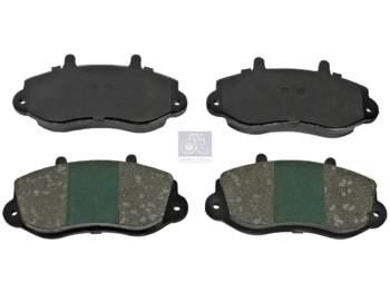 Pastillas de freno para Coche nuevo DT Spare Parts 6.95119 Disc brake pad kit W: 138,8 mm, S: 18 mm, H: 66,5 mm: foto 1