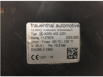 Sistema de admisión de aire Frauenthal Automotive Actros MP4 2545 (01.13-): foto 4