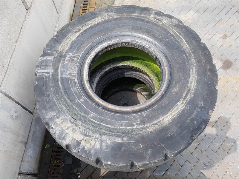 Neumático para Maquinaria de construcción Goodyear 23.5-25 - Tyre/Reifen/Band: foto 3