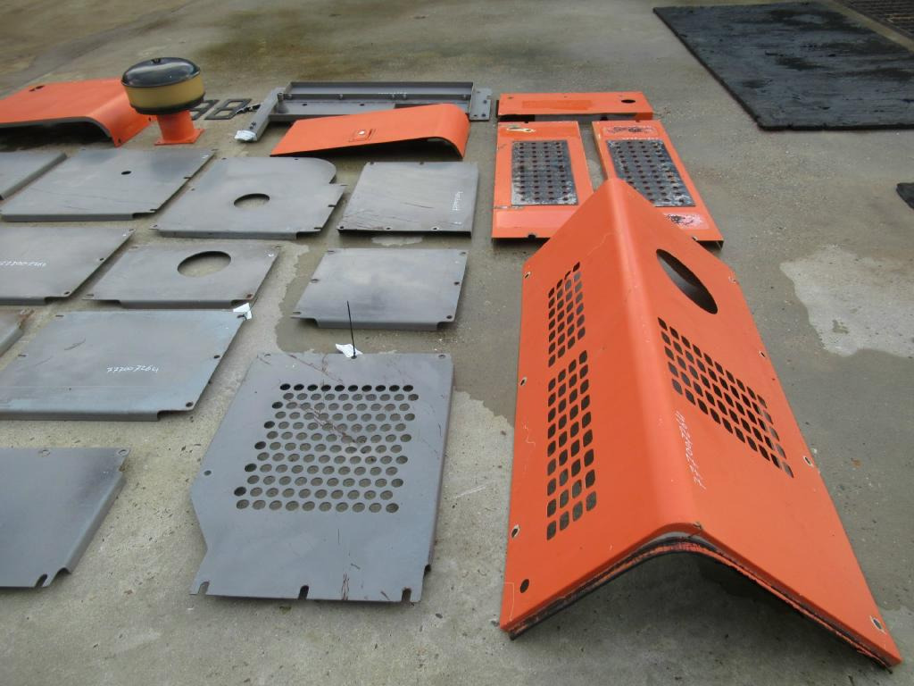 Puerta y piezas para Maquinaria de construcción Hitachi ZX470LCH-3 -: foto 10