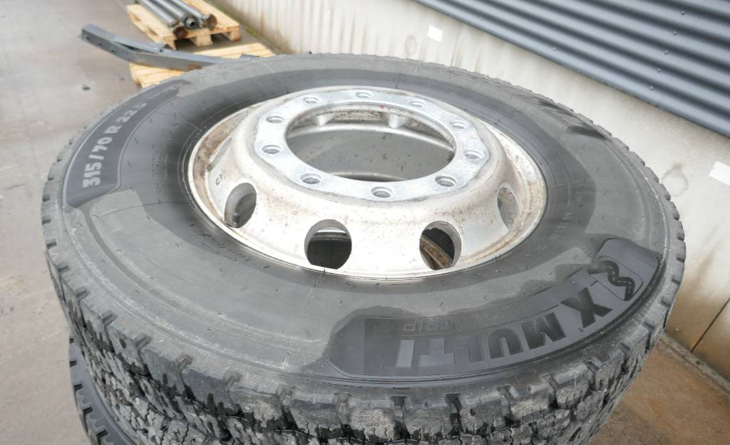 Neumático para Camión Hjul 315/70R22,5 Michelin: foto 2