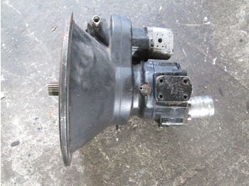 Bomba hidráulica para Cargadora de ruedas Hydromatik A8VTO107LG1DS + Poclain pump: foto 1