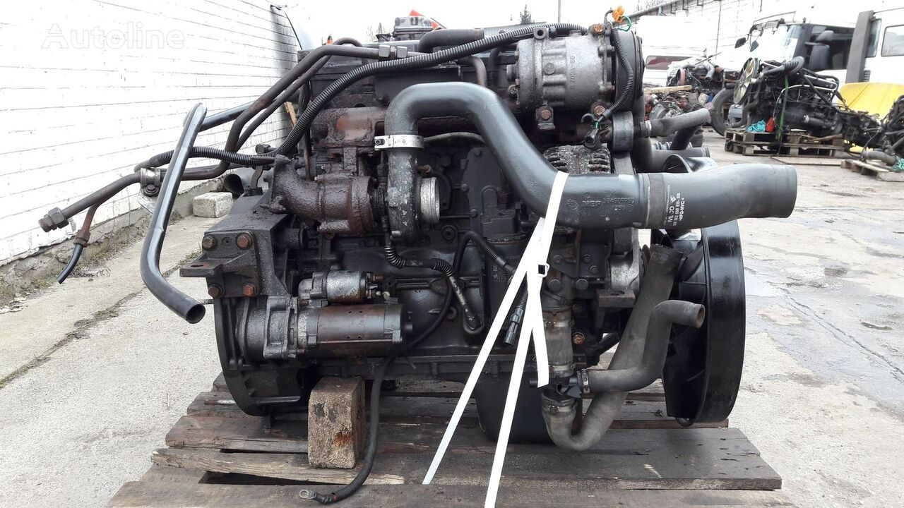 Motor para Camión IVECO F4AE3481B 3.9 Tector 180 E4   IVECO Eurocargo: foto 2