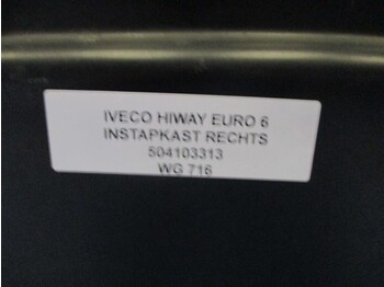 Cabina e interior para Camión Iveco HIWAY 504103313 INSTAPKAST RECHTS EURO 6: foto 2