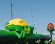 Sistema de navegación para Maquinaria agrícola John Deere: foto 5