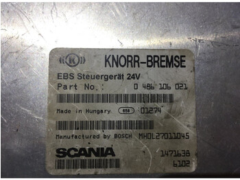 Unidad de control para Camión KNORR-BREMSE 4-series 124 (01.95-12.04): foto 3