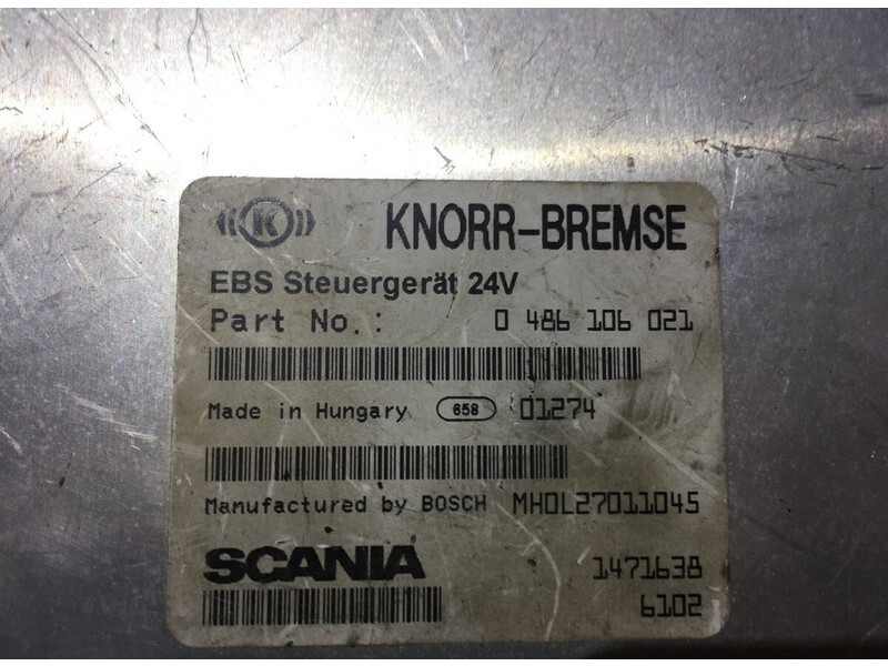 Unidad de control para Camión KNORR-BREMSE 4-series 124 (01.95-12.04): foto 3