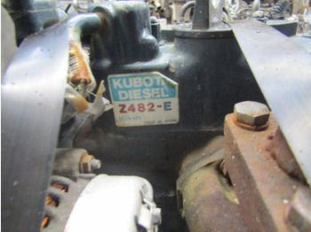Motor para Maquinaria de construcción KUBOTA Z482-E 2 CYLINDER ENGINE: foto 3