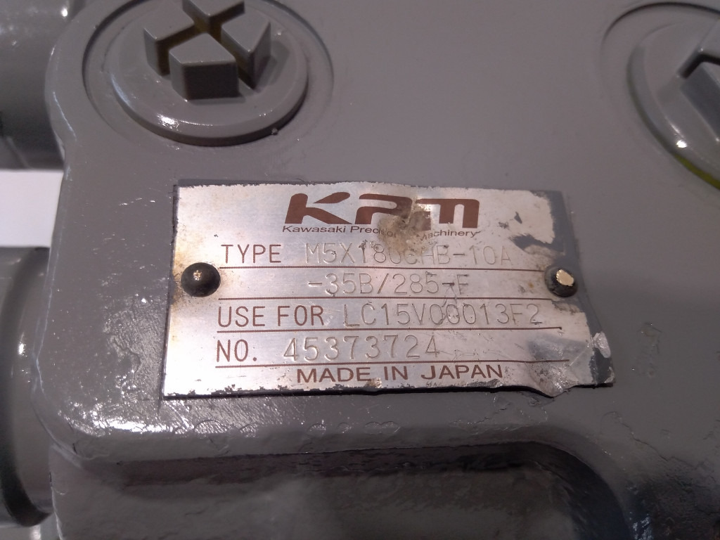 Reductor de giro para Maquinaria de construcción Kawasaki LC15V00013F2: foto 3