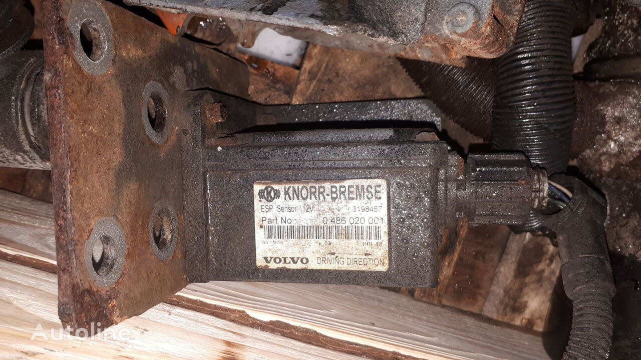 Válvula de freno para Camión Knorr-Bremse 3198467 3711   Volvo FH12/ MAN truck: foto 12