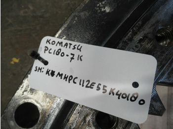 Corona de giro para Maquinaria de construcción Komatsu PC180-7K -: foto 3