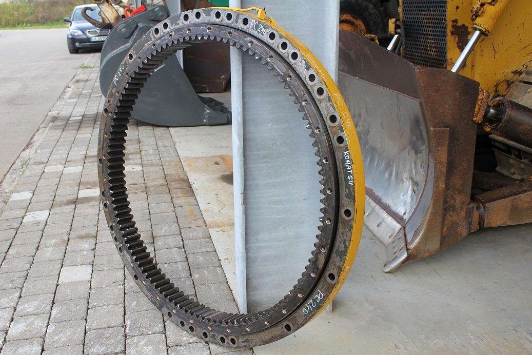 Corona de giro para Maquinaria de construcción Komatsu PC 240: foto 3