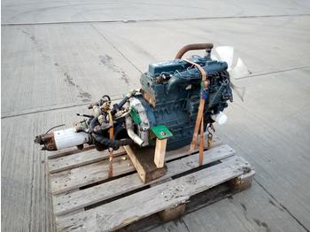 Motor Kubota 4 Cylinder Engine, Pump: foto 1
