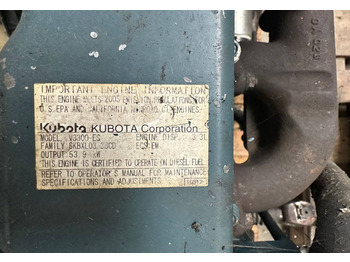 Motor para Maquinaria de construcción Kubota V3300-ES ENGINE: foto 2