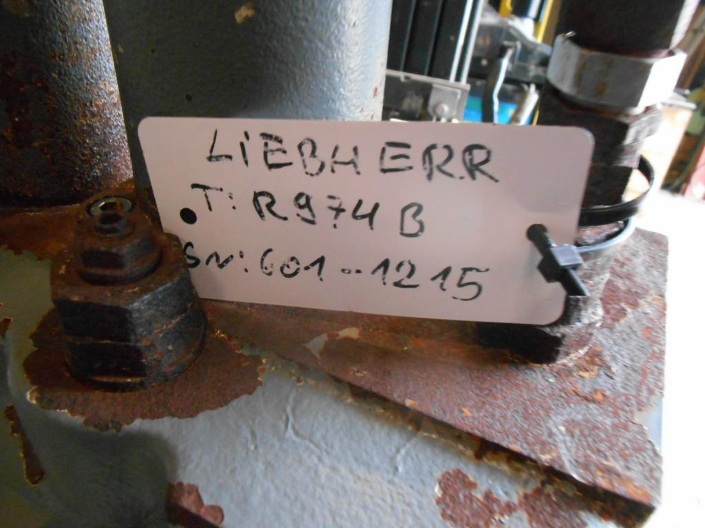Válvula hidráulica para Maquinaria de construcción Liebherr 5613746 - 5613359: foto 2