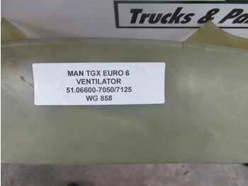 Ventilador para Camión MAN 51.06600-7050//7125 TGX 18.480 EURO 6: foto 2