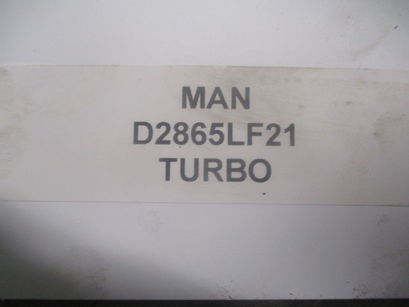 Turbocompresor para Camión MAN 51.09100-7530 D2865LF21 TURBO: foto 3