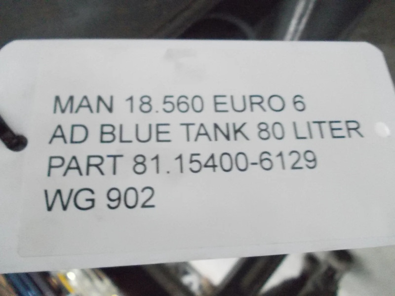 Depósito de combustible para Camión MAN 81.15400-6129 AD BLUE TANK EURO 6: foto 16