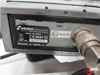 Sistema eléctrico para Camión MAN Occ radio CB Stabo XM3044 MAN TGA: foto 4