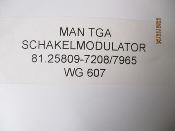 Embrague y piezas para Camión MAN TGA 81.25809-7208/7965 SCHAKELMODULATOR: foto 3