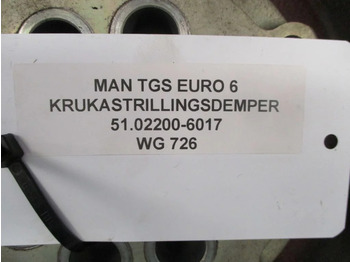 Motor y piezas para Camión MAN TGS 51.02200-6017 KRUKASTRILLINGSDEMPER EURO 6: foto 2