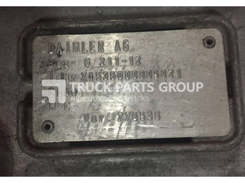 Caja de cambios para Camión MERCEDES-BENZ Actros, Axor, gearbox EURO 3, EURO 4, EURO 5, G211-12, 001260360 gearbox: foto 4