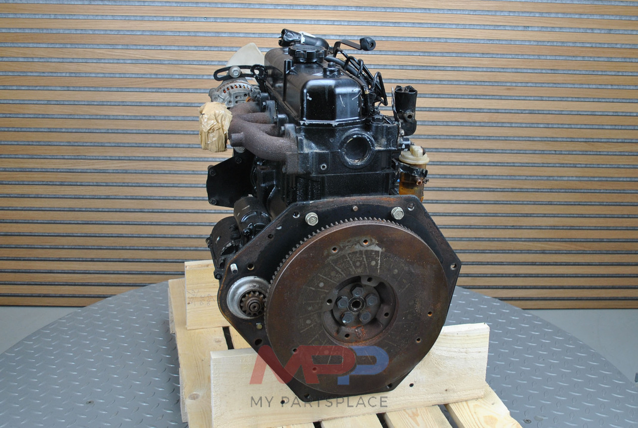 Motor para Cargadora de ruedas MITSUBISHI K4C: foto 8