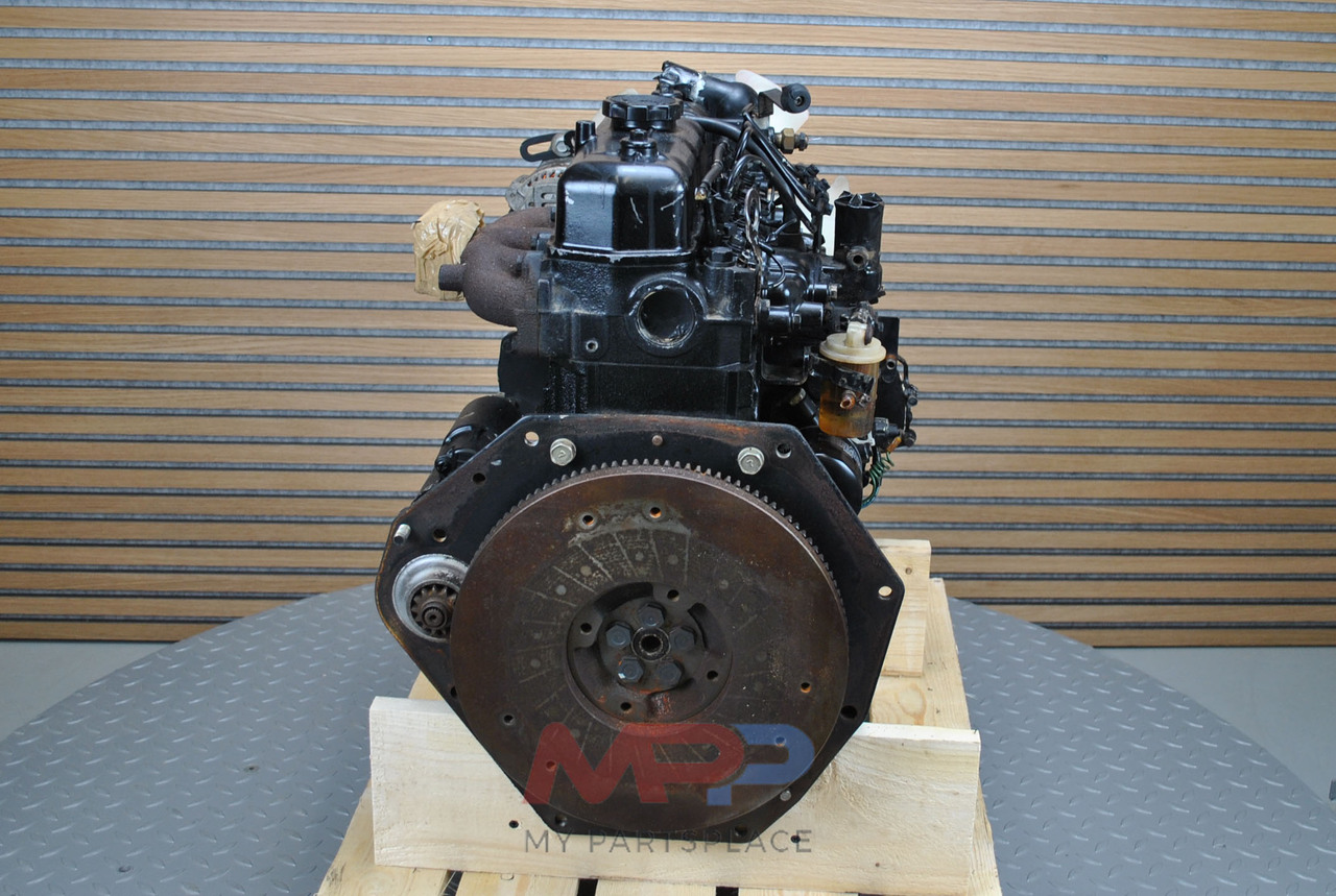 Motor para Cargadora de ruedas MITSUBISHI K4C: foto 9