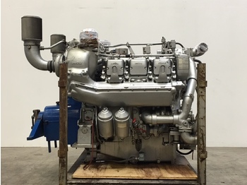 Motor MTU V6 396 engine: foto 1