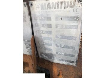 Eje y piezas para Maquinaria agrícola Manitou 845  - Most: foto 3