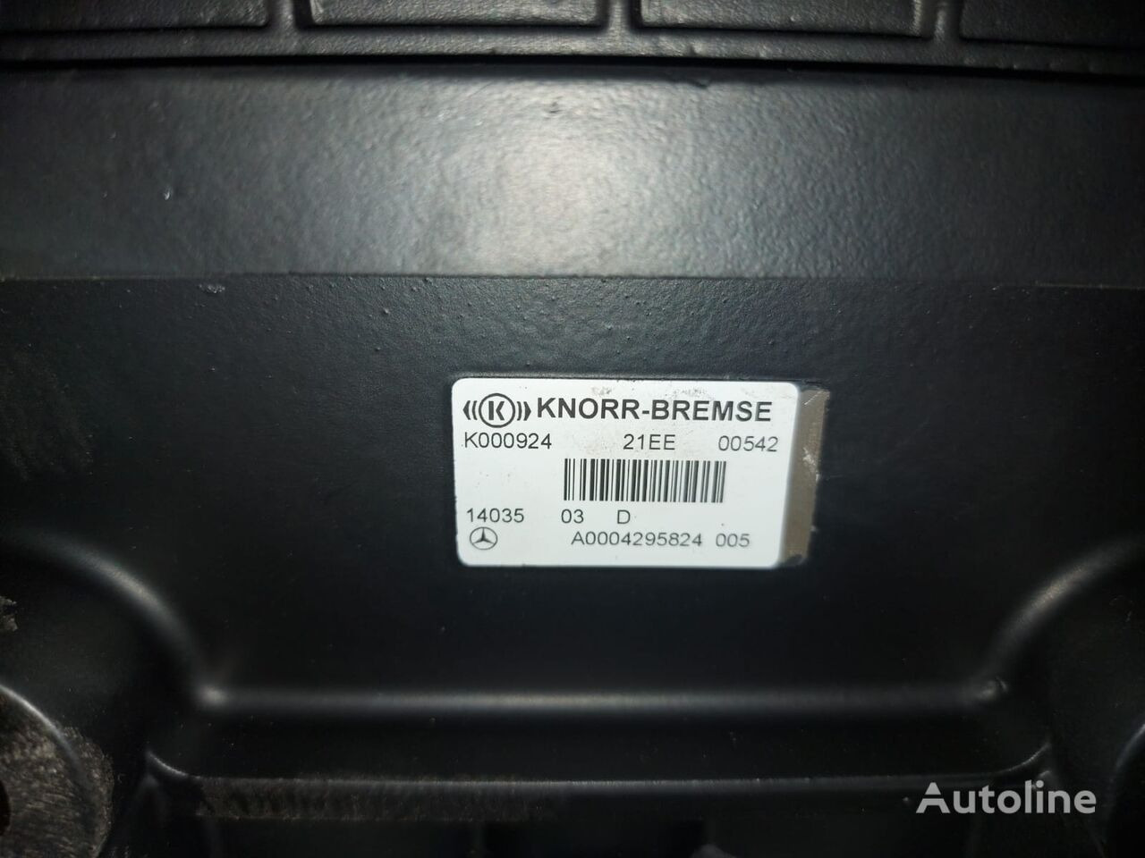 Válvula de freno para Camión Mercedes-Benz ACTROS MP4 truck: foto 3