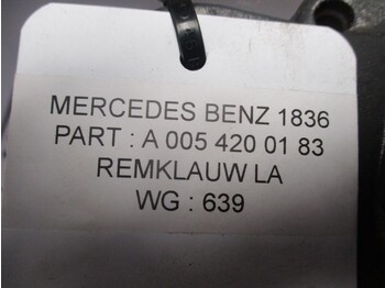 Pinza de freno para Camión Mercedes-Benz A 005 420 01 83 LINKS ACHTER MP 4 EURO 6: foto 2