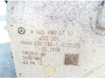Silenciador Mercedes-Benz Arocs 2651 (01.13-): foto 5