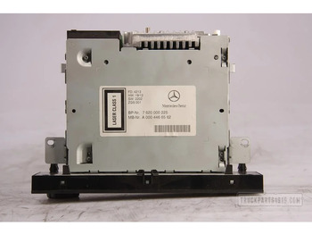 Sistema eléctrico para Camión Mercedes-Benz MB Electrical System Radio MP4: foto 2