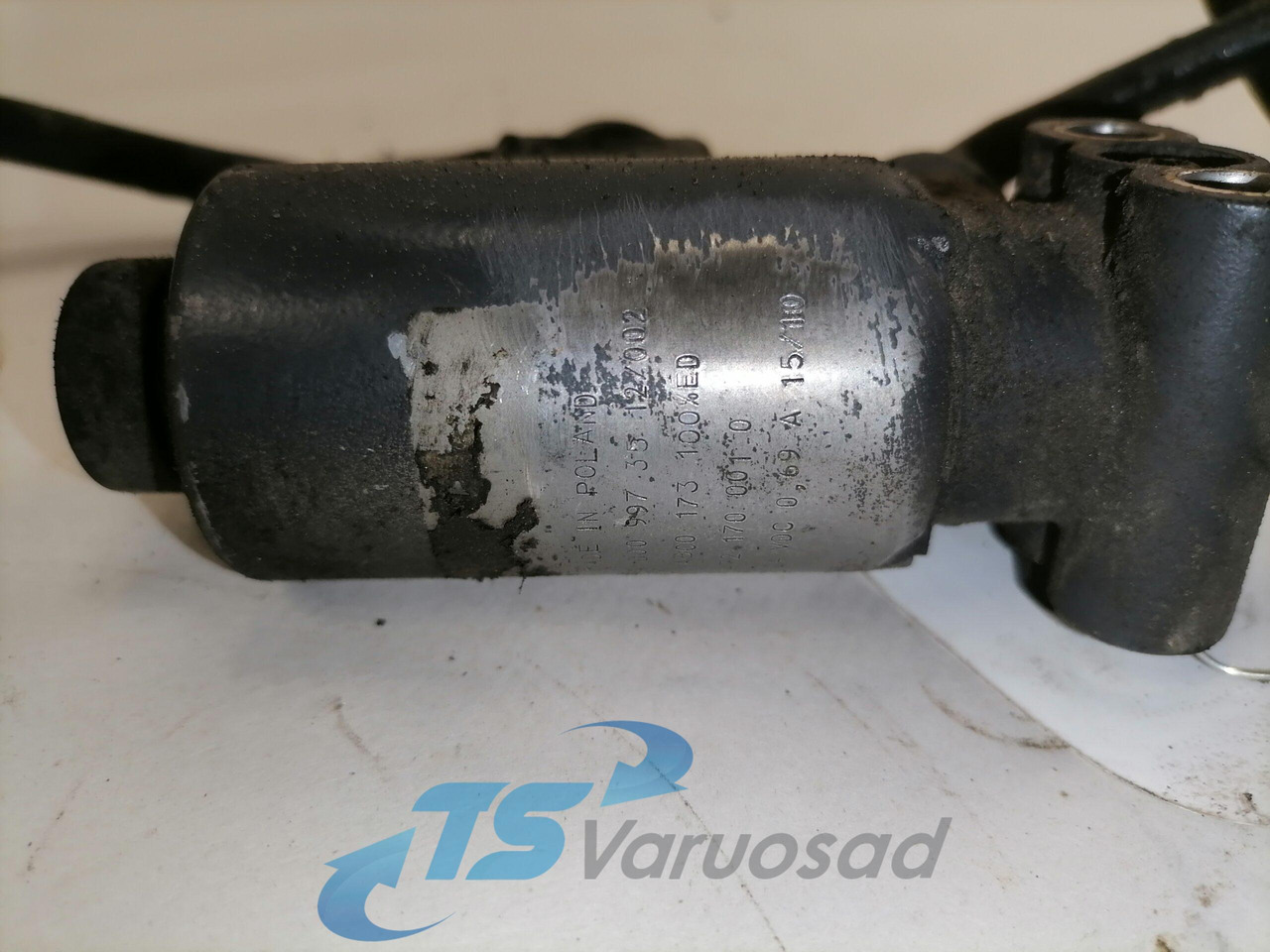 Válvula de freno para Camión Mercedes-Benz Solenoid valve A0009973512: foto 2
