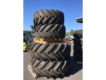 Neumáticos y llantas para Maquinaria agrícola Michelin 650/85 R38   600/70 R30: foto 1