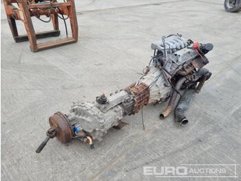  BMW 6 Cylinder Engine, Gear Box - Motor