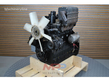 Shibaura N844 - Motor